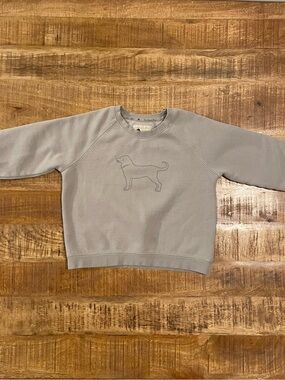 The Black Dog Toddler Crew Sweatshirt